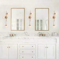 Lnc Modern Gold Bathroom Vanity Light 3