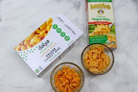 daiya mac and cheese vs annie s vegan