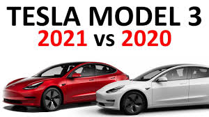 2019 tesla model 3 premium interior. Refreshed 2021 Tesla Model 3 Vs 2020 Model 3 Youtube