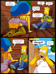 Marge simpson and bart simpson porn