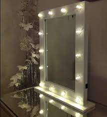 This beautiful furniture piece helps you dress up quickly as well as adds light and sparkle to your bedroom. Dressing Table Mirror With Lights Cheaper Than Retail Price Buy Clothing Accessories And Lifestyle Products For Women Men