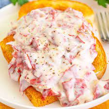 creamed chipped beef the country cook