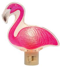 Acrylic Flamingo Night Light 148506 Amazon Com