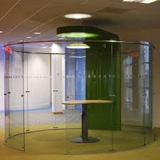 Freestanding Glass Partition System
