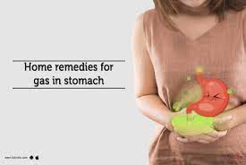 home remes for stomach gas