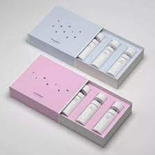customization pink cosmetic packaging