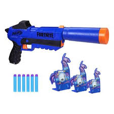 Use the removable scope to help with aiming look through. Fortnite Nerf Wiki Fandom