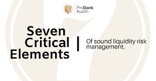 Read on to know the definition, what liquidity risk is, and how it works in reality. 7 Critical Elements Of Sound Liquidity Risk Management Probank Austin