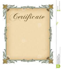 Certificate Of Completion Template Pages New Free Printable