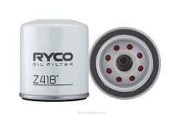Z418 Air Filters Oil Filters And Fuel Filters Ryco