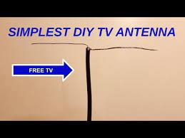 Coaxial Cable Diy Ota Tv Antenna