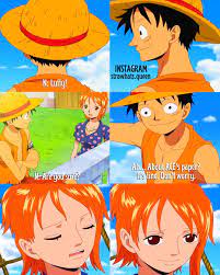 Pin by PandaLover on One piece | Luffy, One piece fanart, Luffy x nami