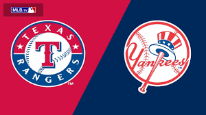 Texas Rangers vs. New York Yankees ...