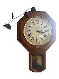 Antique Regulator Pendulum Wall Clock