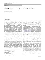 Examples of nuclear medicine research papers  