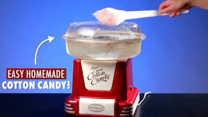 hard candy cotton candy maker