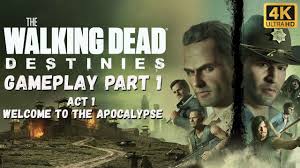 the walking dead destinies gameplay