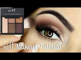 beginners eye makeup tutorial using elf