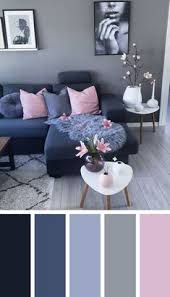 7 navy blue and grey living room ideas
