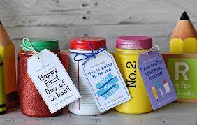 welcome back with diy teacher gifts