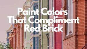 best paint colors that compliment red