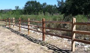 Sections are approximately 10' long. Cedar Split Rail Fence Pictures Cedar Fencing Austin Tx Sierra Fence Inc