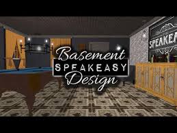 Basement Speakeasy Design Diy Home