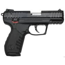 double action polymer handgun by ruger