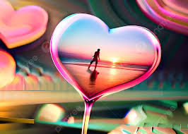 heart love background wallpaper