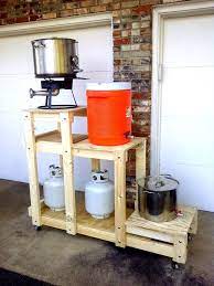 My Wood Brew Traption Brew Stand
