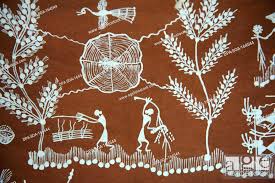 warli paintings maharashtra india