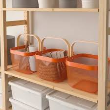 Wicker Storage Baskets Ikea