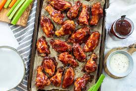 baked bbq en wings that low carb