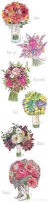Handheld bouquets are classified by several different popular shapes and styles, including nosegay, crescent. Weddings Flower Arrangements Different Types Of Bridal Bouquets Sarah Park Designs Flowers Tn Leading Flowers Magazine Daily Beautiful Flowers For All Occasions