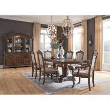 The dining rooms in our homes should essentially serve the same function, as a place to gather and linger in great company. Signature Design By Ashley Charmond Formal Dining Room Group A1 Furniture Mattress Formal Dining Room Groups