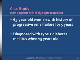 Case study   diabetes mellitus type  