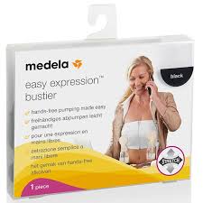Buy Medela Easy Expression Bustier Black Small Online Only