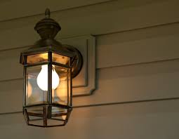 How To Install An Exterior Light Fixture On Siding Home