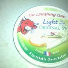 calories in laughing cow light swiss