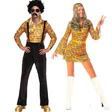 retro disco groovy hippy costume
