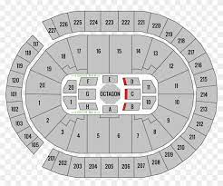 ufc 226 t mobile arena seating chart