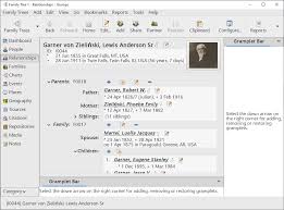 Gramps Free Genealogy Software About Gramps