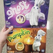 Pillsbury Ghost And Pumpkin Cookies gambar png
