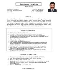 Cover letter for hotel housekeeping manager SP ZOZ   ukowo