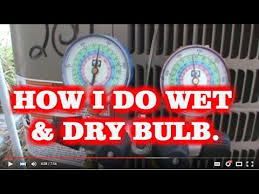 Hvac How I Do Wet Dry Bulb To Get Target Superheat R 410a Analogue Gauges