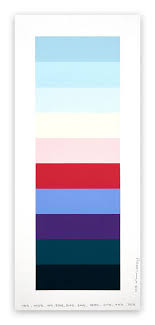 Emotional Color Chart 105