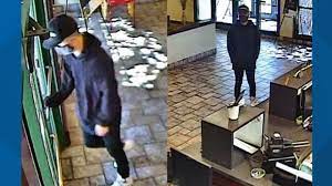 bank robbery suspect