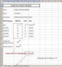 Ecara khuu, perubahan peratu menyatakan perbezaan antara nilai lama dan b. Tutorial Penggunaan Formula Dalam Excel Blog Bujang3
