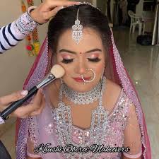 bridal makeup artists in geeta colony
