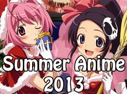 Summer Anime 2013 Chart V3 0 Neregate Otaku Tale